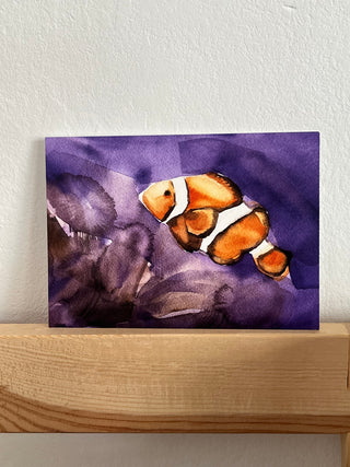 Clown fish sheet