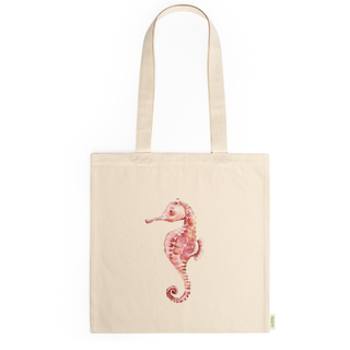 Bolsa Totebag "Caballito de Mar"