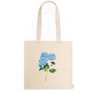 Blue Hydrangea Totebag