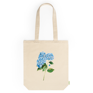 Bolsa Totebag "Hortensia Azul"