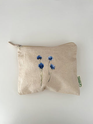 Neceser Flores Azules