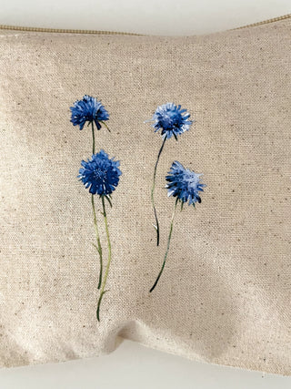 Neceser Flores Azules