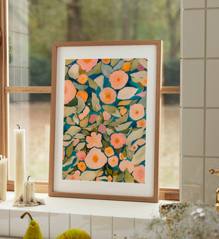 The Boho Flowers Print