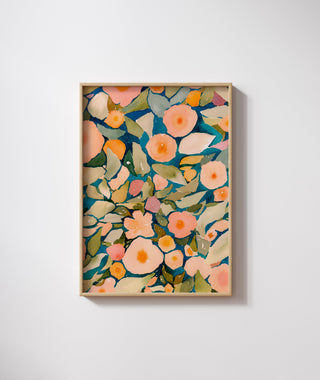 The Boho Flowers Print