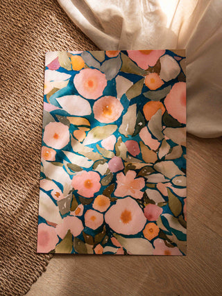 The Boho Flowers Print