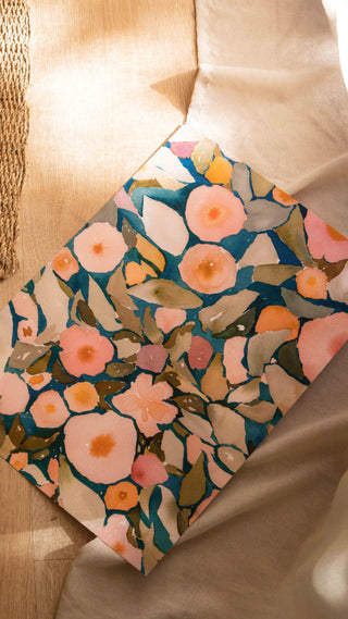 The Boho Flowers Print