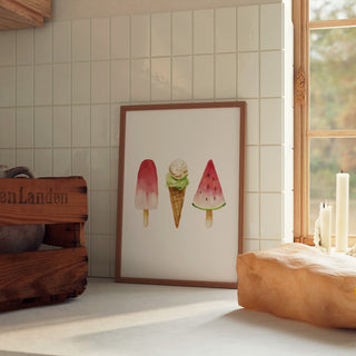 The Ice Cream Print