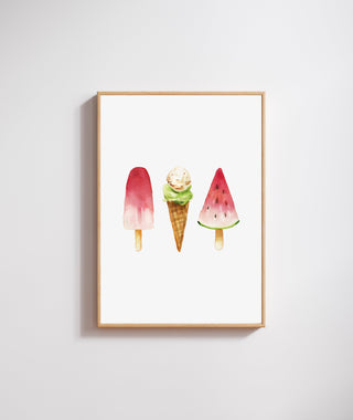 The Ice Cream Print