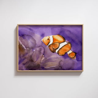 Clown fish sheet