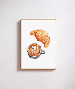 The Cafecito Time Print