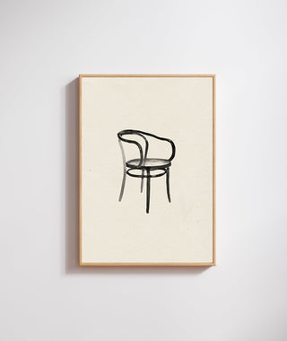 The Thonet 209 Print 🖤