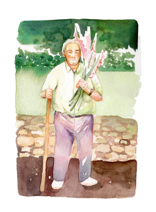 Custom Watercolor Portrait