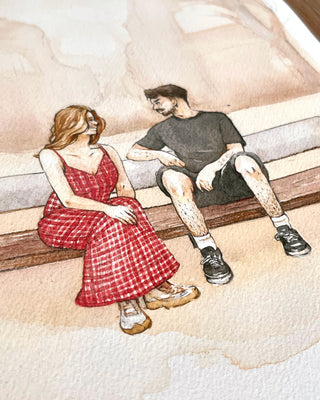 Custom Watercolor Portrait