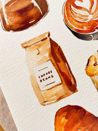 The Coffee & Breakfast Print