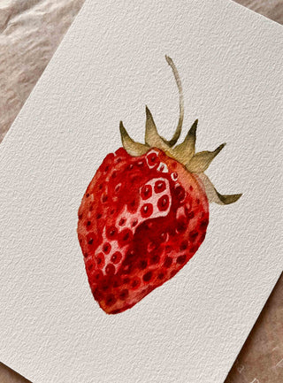 The Strawberry Print🍓