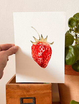 The Strawberry Print🍓