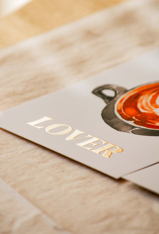'Coffee Lover' Postcard