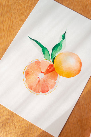 The Oranges Print🍊
