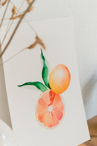 The Oranges Print🍊