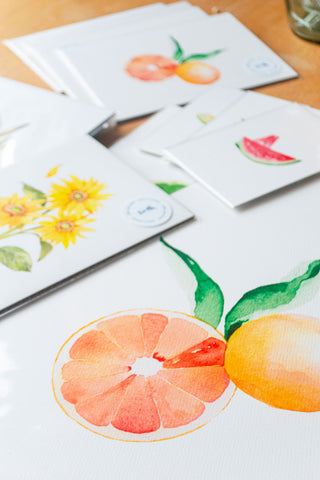 The Oranges Print🍊