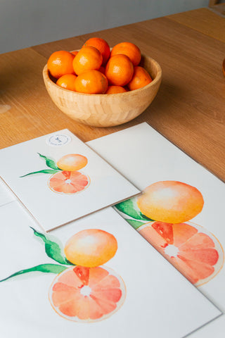 The Oranges Print🍊
