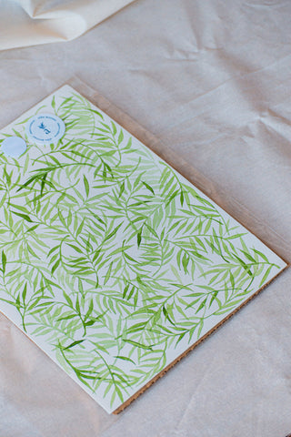 Green leaves