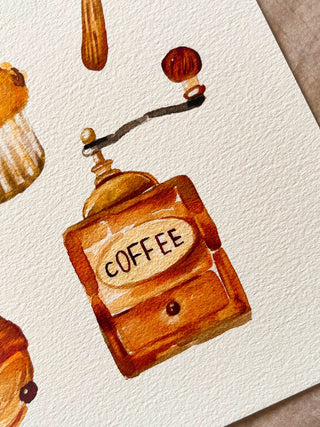 The Coffee & Breakfast Print