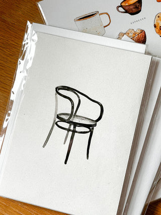The Thonet 209 Print 🖤