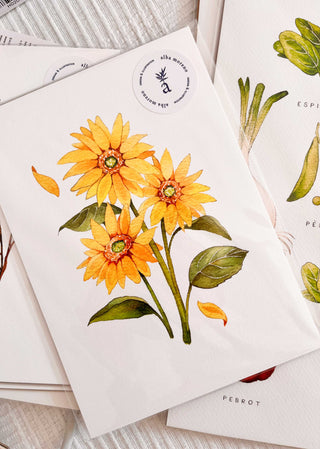 The Sunflowers Print🌻