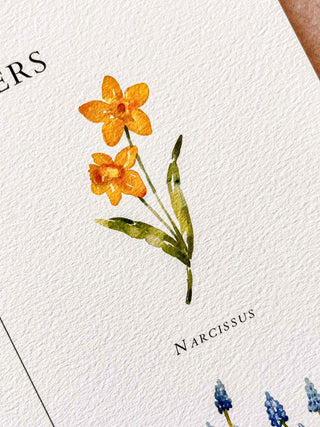 The Spring Flowers Print