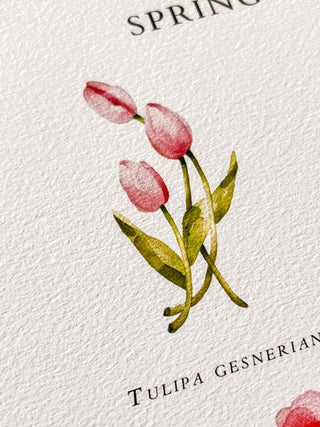 The Spring Flowers Print