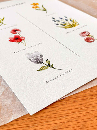 The Spring Flowers Print
