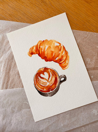 The Cafecito Time Print