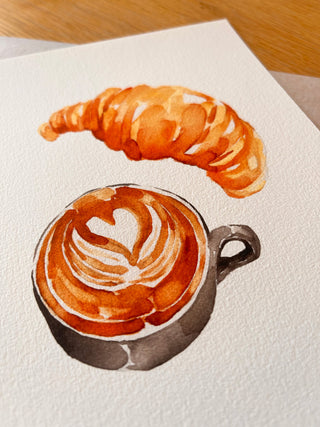 The Cafecito Time Print