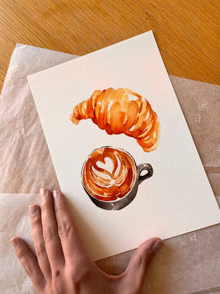 The Cafecito Time Print