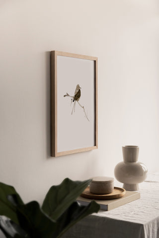 The Sumi Art Print - Bird 🖤