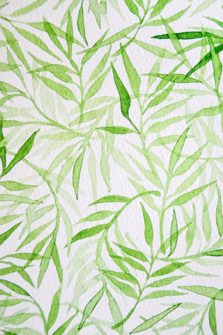 Green leaves