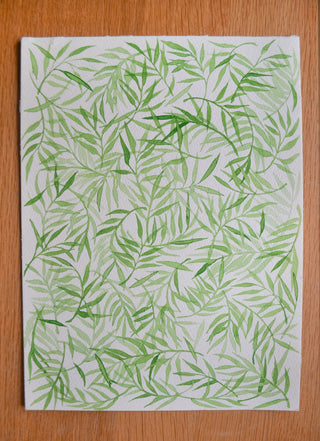 Green leaves
