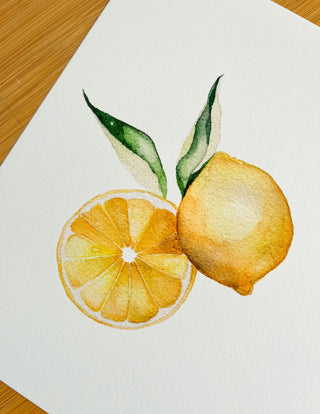 Lámina Limón🍋