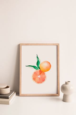 The Oranges Print🍊