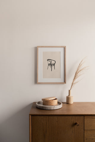 The Thonet 209 Print 🖤