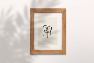 The Thonet 209 Print 🖤
