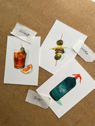 Pack postales Vermut