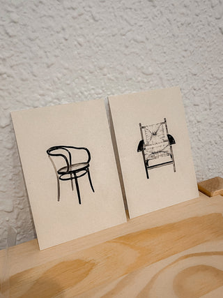 Pack Thonet & Torres Clavé Duo