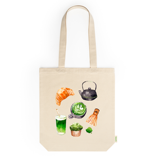  Matcha Breakfast Totebag