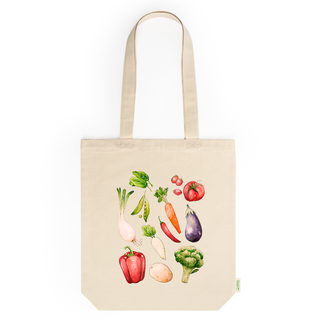 Bolsa Totebag "Verduras"