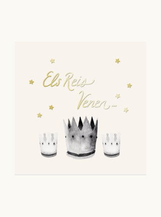 Postal Els Reis Venen
