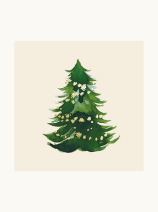 Postal Arbre de Nadal