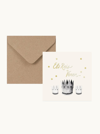 Postal Els Reis Venen