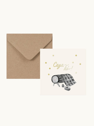 Postal Caga Tió